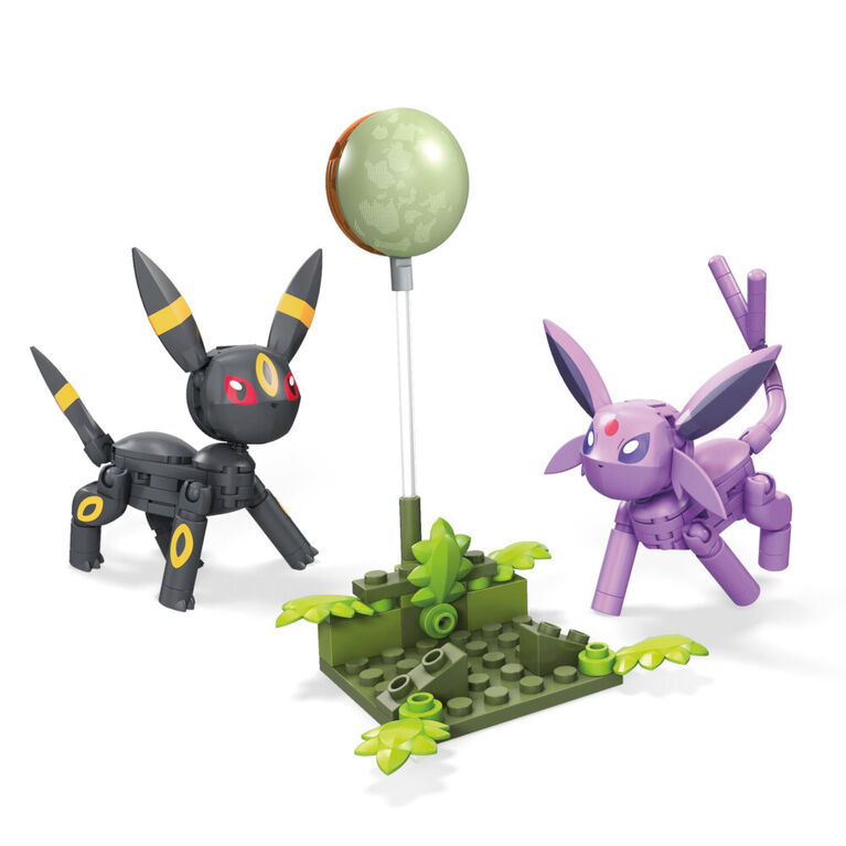 Mega Construx Pokémon Umbreon and Espeon