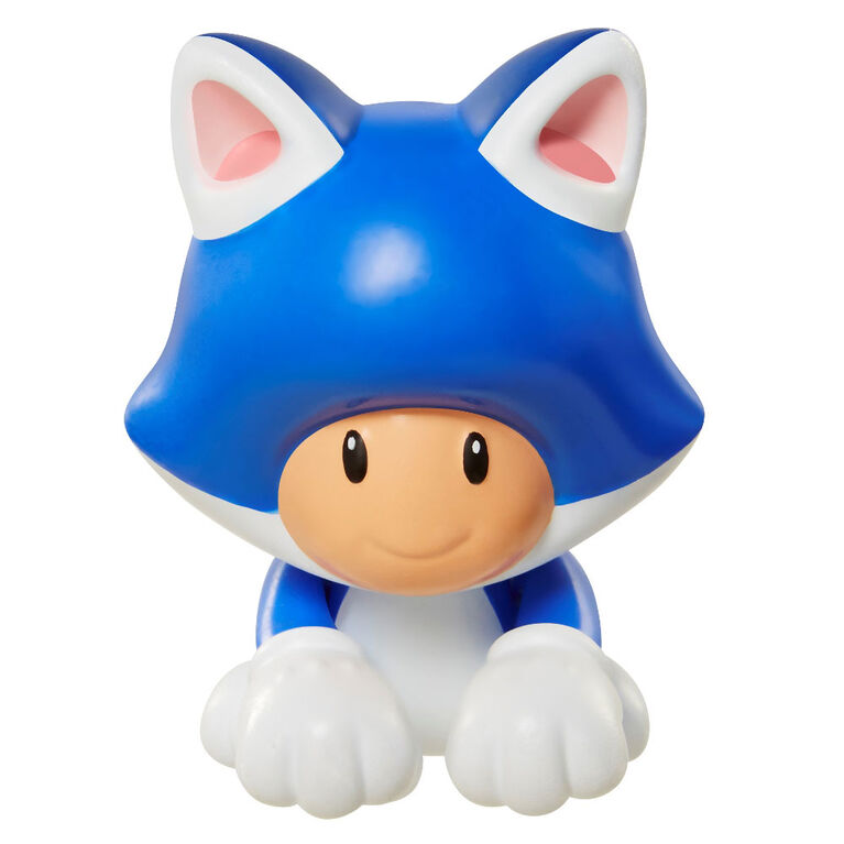 World of Nintendo - 2.5" Limited Articulation - Cat Toad