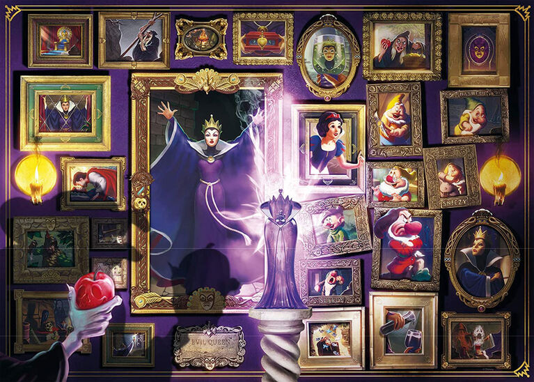 Ravensburger - Disney Villainous: Evil Queen puzzle 1000pc