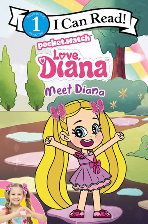 Love, Diana: Meet Diana - Édition anglaise