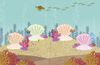 Jumbo Stickers For Lil Hands Mermaids - Édition anglaise