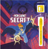 Mon carnet secret - super héros - French Text