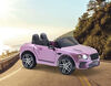 Bentley porteur de 12 volts - rose - Notre exclusivité