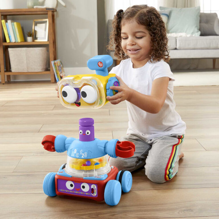Fisher-Price 4-in-1 Ultimate Learning Bot - Bilingual Edition
