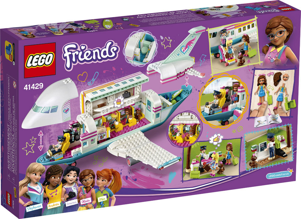 LEGO Friends Heartlake City Airplane 41429 574 pieces