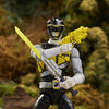 Power Rangers Lightning Collection, figurine premium de collection Dino Charge Ranger noir - Notre exclusivité