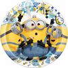 Minions 9" Plates, 8 pieces