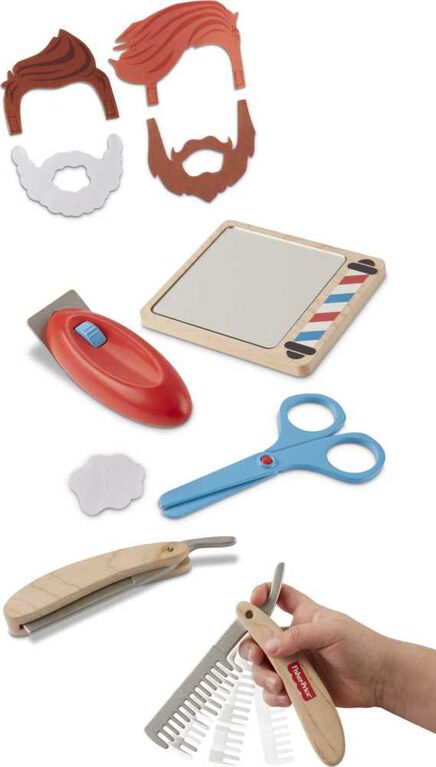 Fisher-Price Style & Shave Barber Shop