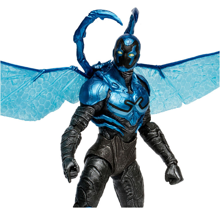 Film DC Multiverse Blue Beetle - Blue Beetle Battle Mode Figurine 7" Action