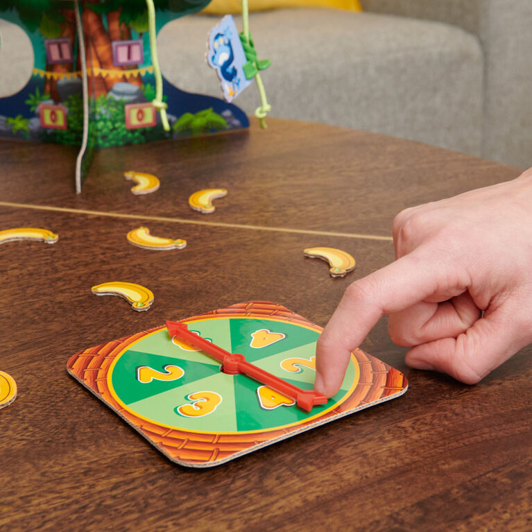 Macacataque, Jeu pour enfants avec faux caca parfumé à la banane, Jouets  sensoriels