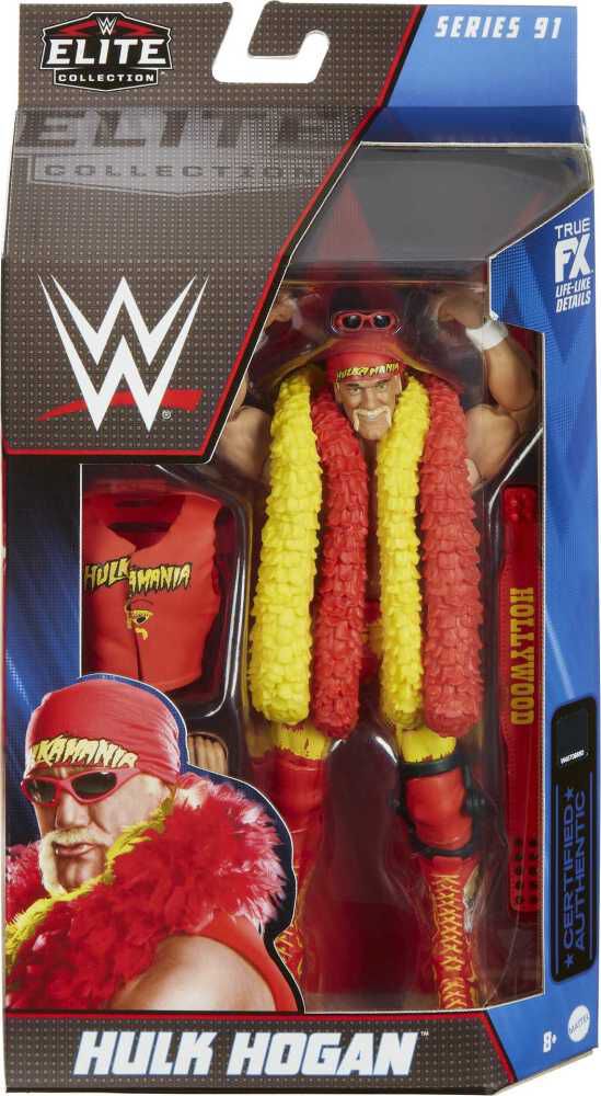 WWE Hulk Hogan Elite Collection Action Figure Toys R Us Canada