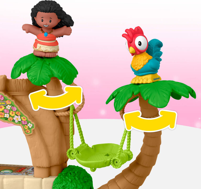 Disney Princess Moana Adventure Village by Little People.