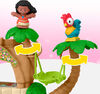 Fisher-Price LP Princesses Disney Village d'aventure de Moana