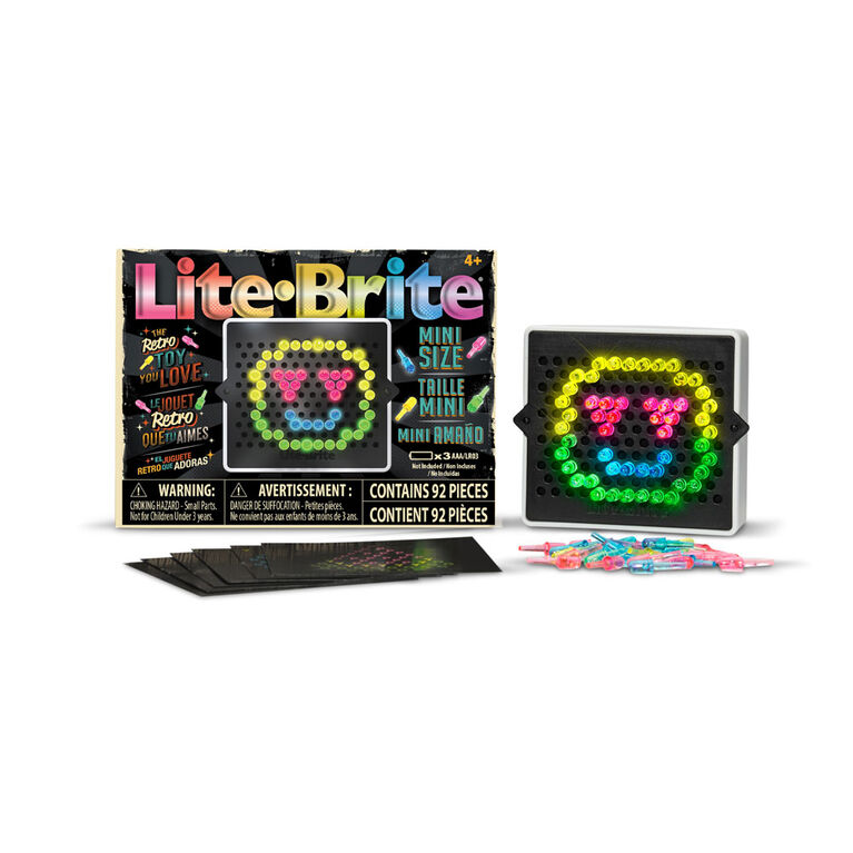 Lite Brite Mini Refresh