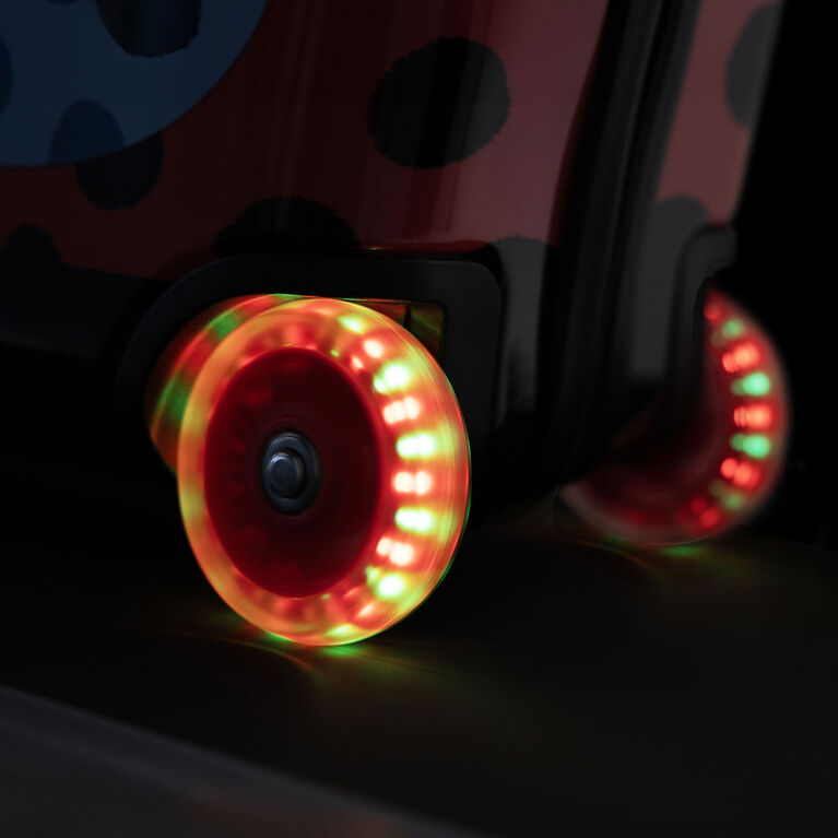 Marvel Spider-Man Ride-On Luggage