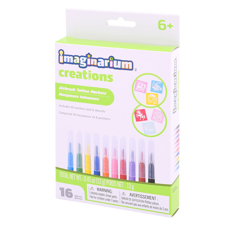 Imaginarium Creations - Airbrush Tattoo Markers