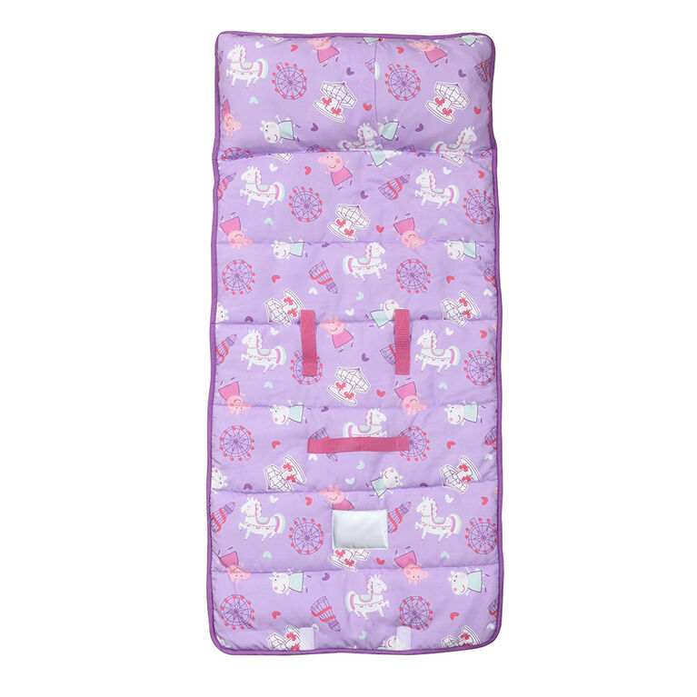 Toddler Nap Mat Blanket, Peppa Pig