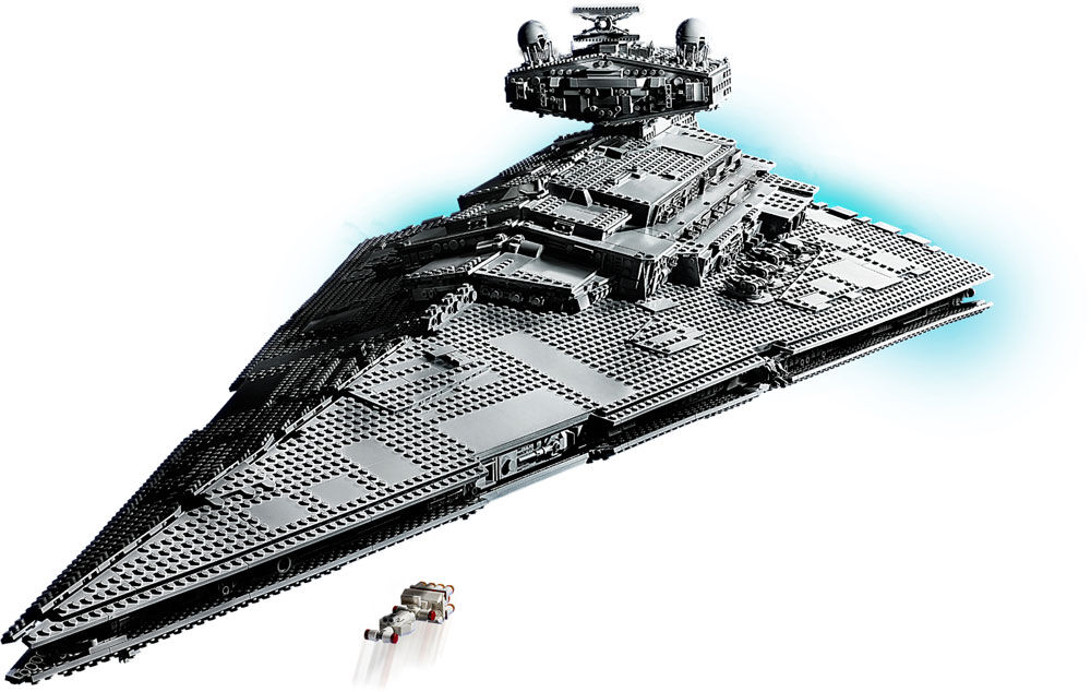Lego 75252 myer clearance