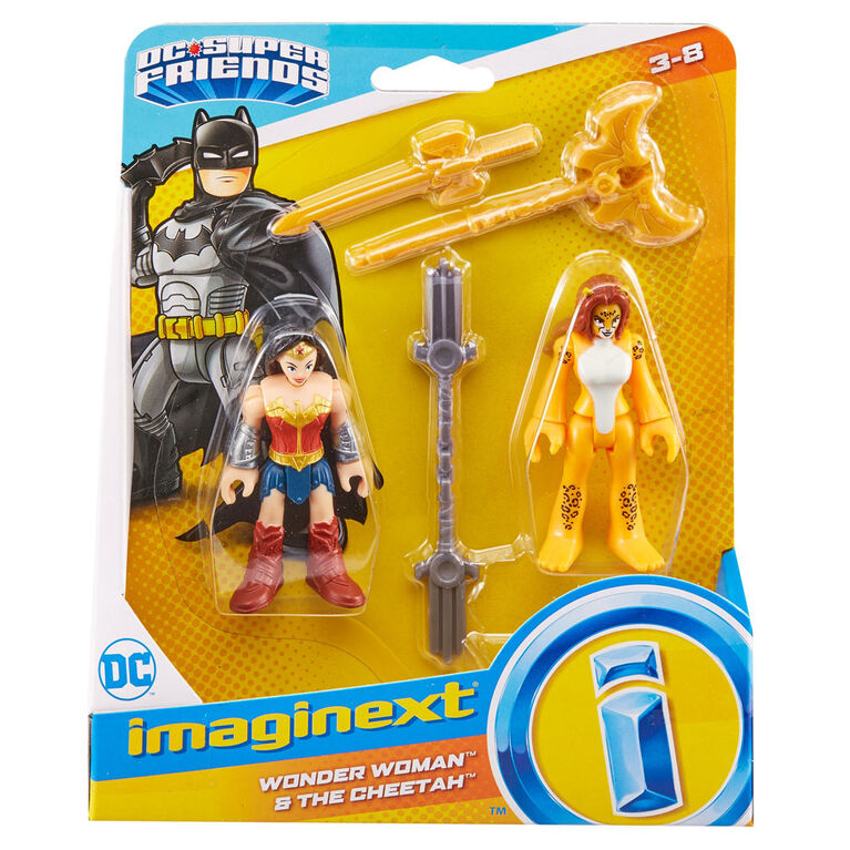 Imaginext DC Super Friends Wonder Woman & The Cheetah - English Edition