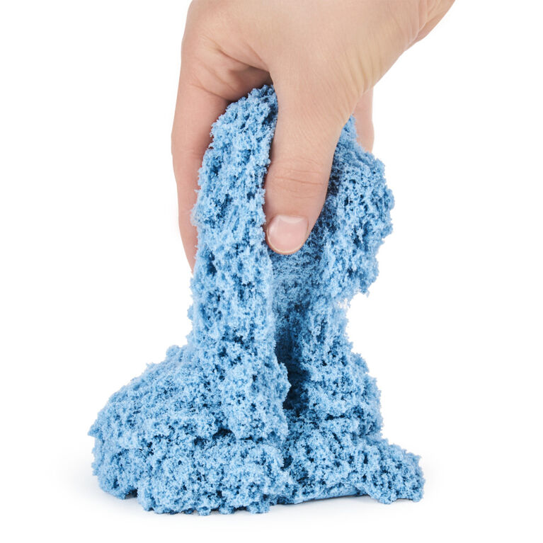 Kinetic Sand Scents, 8oz Blue Razzle Berry Scented