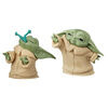 Star Wars The Child The Mandalorian "Baby Yoda" Froggy Snack, Force Moment Figure 2-Pack