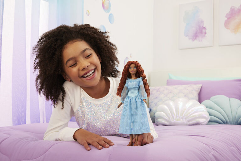 Disney-La Petite Sirène-Ariel Sirène-Poupée inspirée du film