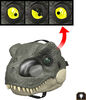 Jurassic World Rebirth T-Rex Rage N Roar Mask with LED Light Up Eyes Feature, 3 Level Effects