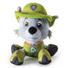 Paw Patrol, Jungle Rescue, 8" Plush, Rocky