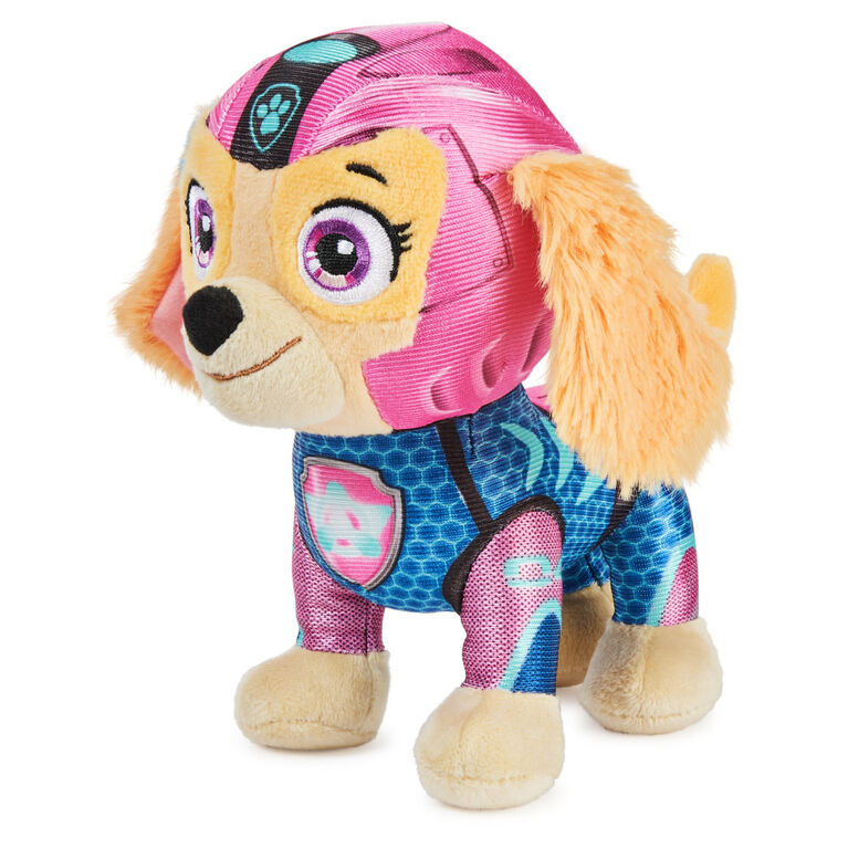 PAW Patrol, Peluche Stella du film, 20,3 cm