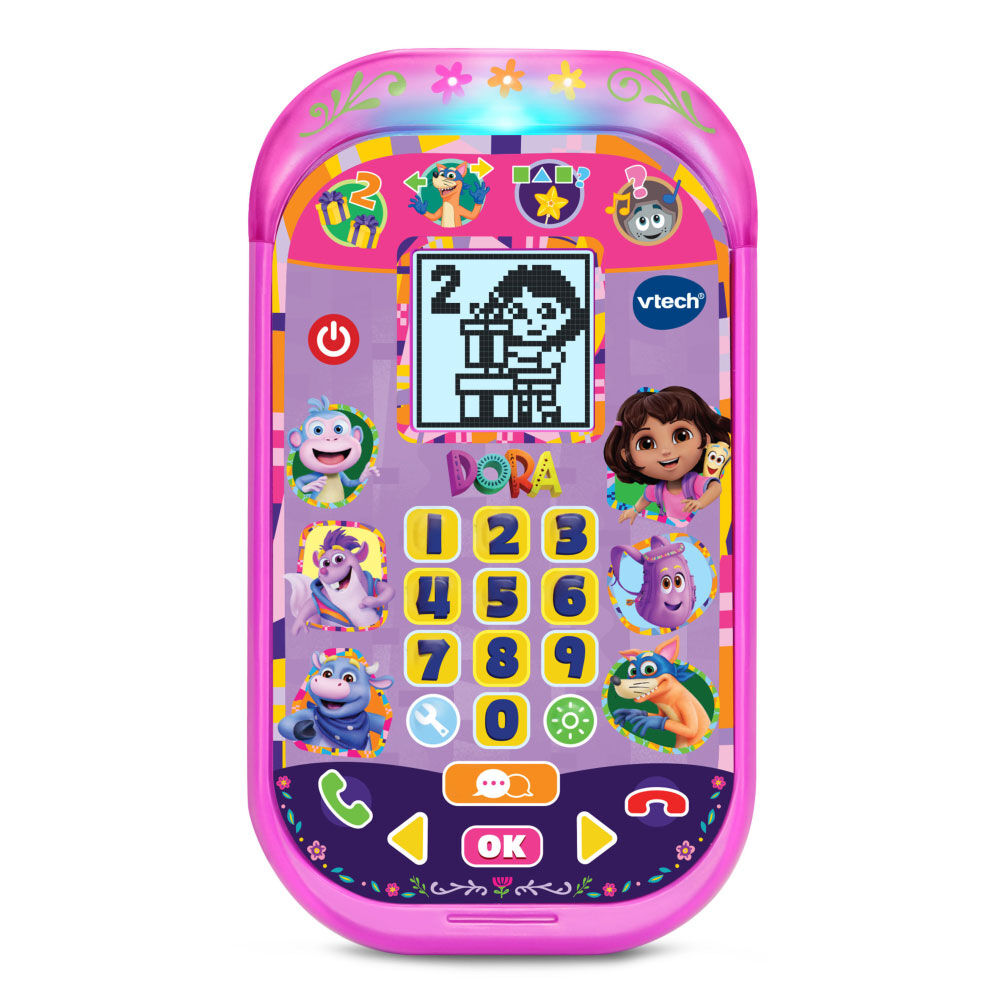 VTech Dora Adventure Calls Learning Phone - English Edition
