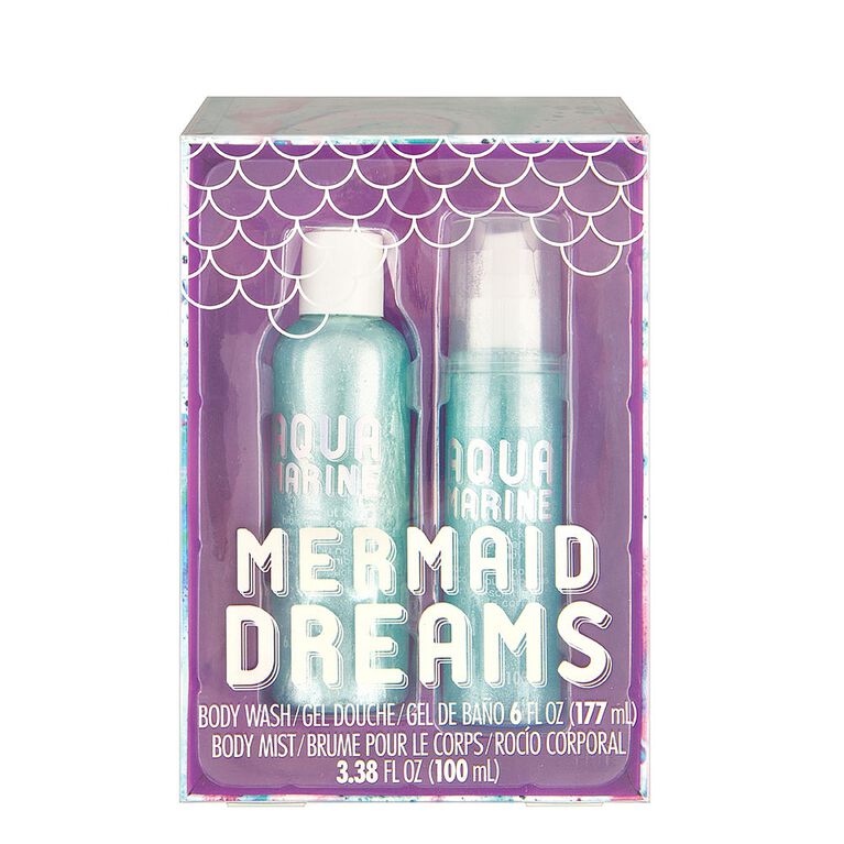 Magical Mermaid Bath Gift Set