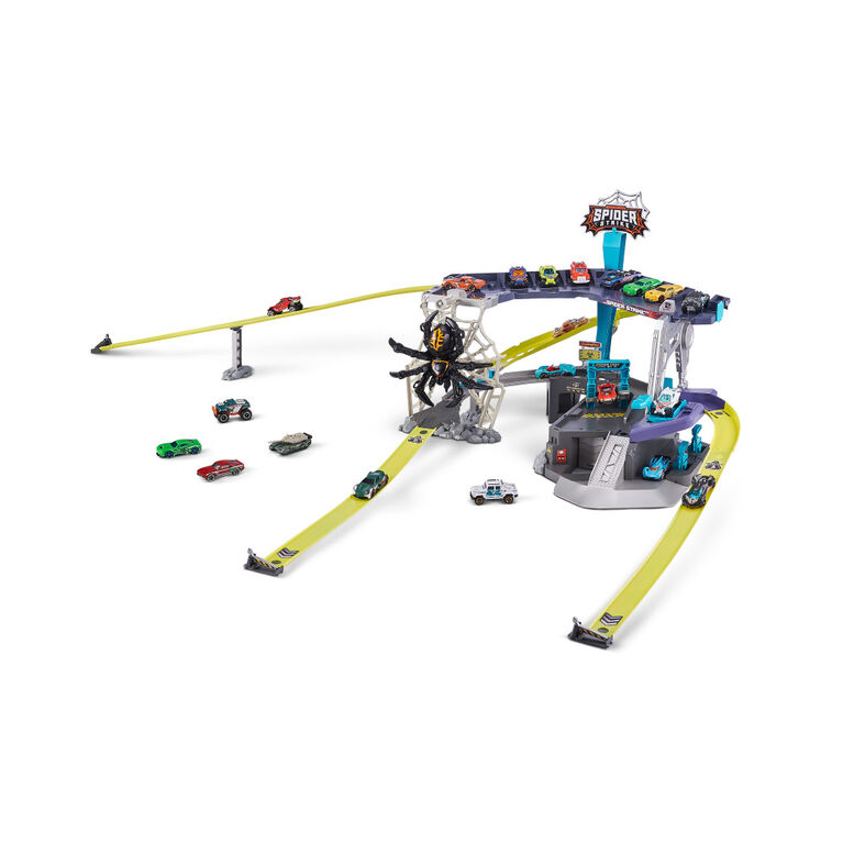 Metal Machines Spider Strike Garage Playset by Zuru