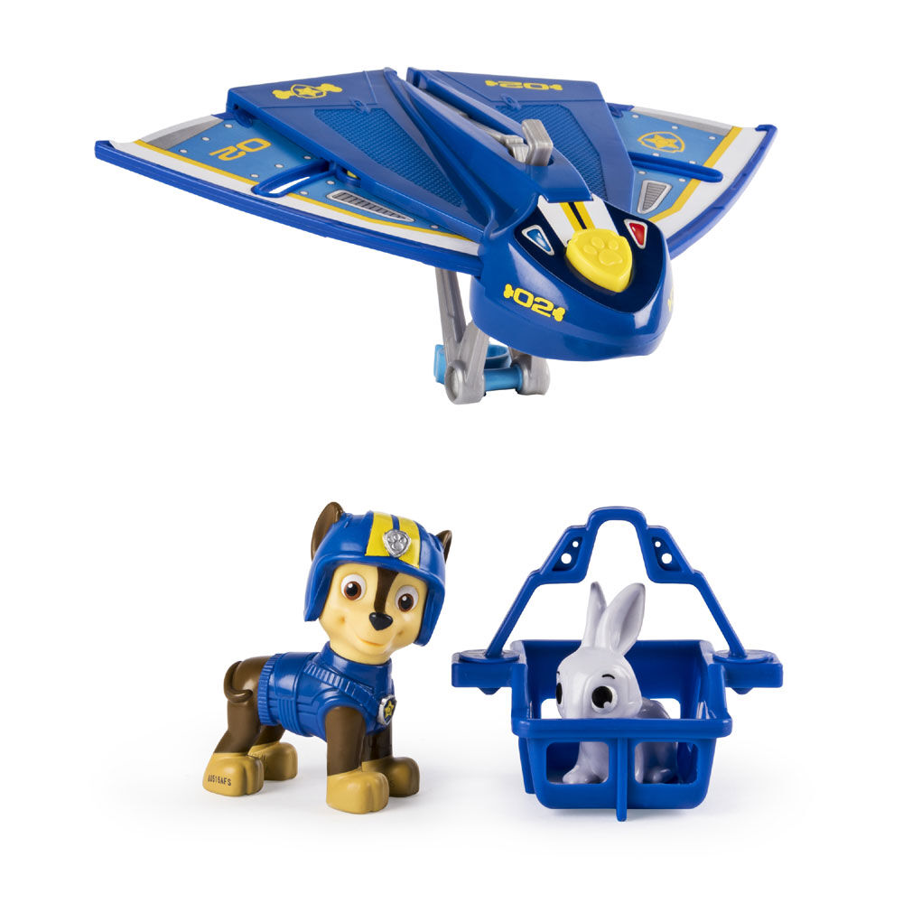 paw patrol ultimate rescue chase helicopter