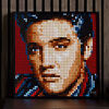 LEGO Art Elvis Presley " Le King " Ensemble de construction 31204 (3 445 pièces)