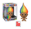Figurine en Vinyle Rainbow Troll 10" par Funko POP! Trolls