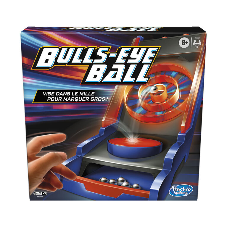 Bulls-Eye Ball Game Active Electronic Game for 1 or More Players (French Edition)