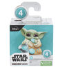 Star Wars The Bounty Collection Grogu, Série 4, figurine statique de 5,5 cm, mangeant des biscuits