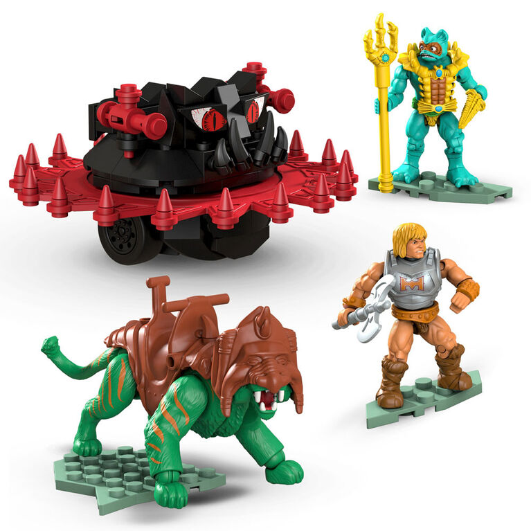 Mega Construx Masters of the Universe Battle Cat Vs. Roton