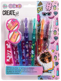 Create It Tattoo Perfume Pens and Stencils