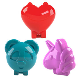 Mini-moules Sno-Ball Ideal Sno Toys - Vendu s&eacute;par&eacute;ment Les couleurs varient