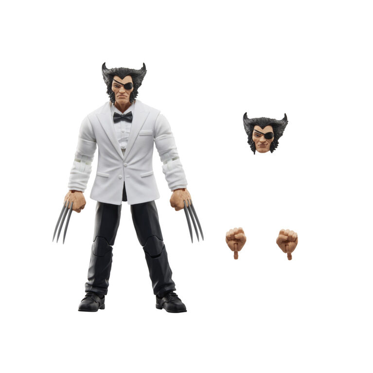 Marvel Legends Series Marvel's Patch and Joe Fixit, Wolverine Action Figures