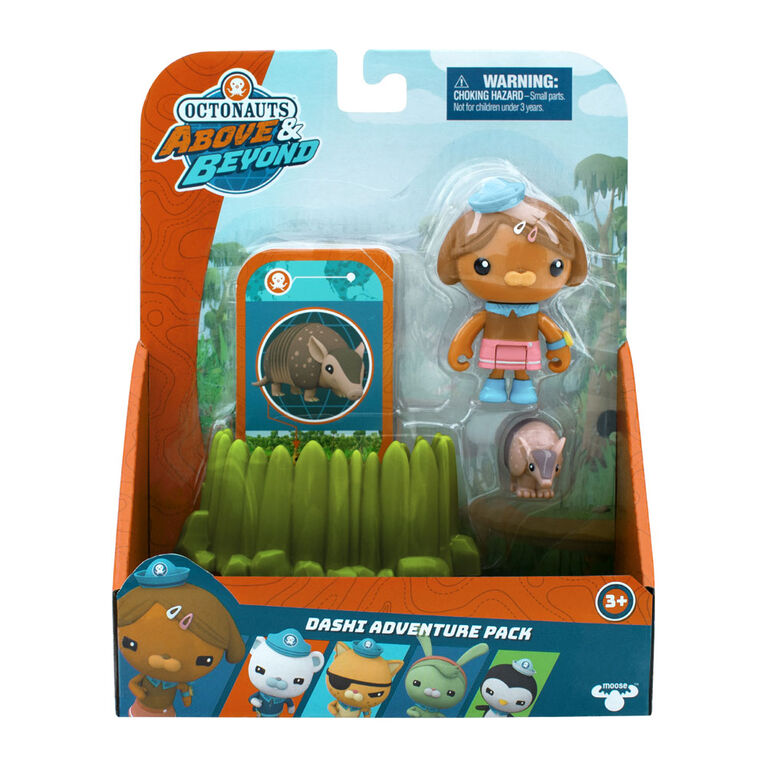 Octonauts Deluxe Figure Dashi Adventure Pack