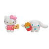 Hello Kitty & Friends Figure 2 Pack: Sweet & Salty - Hello Kitty Pizza, Cinnamoroll French Fries
