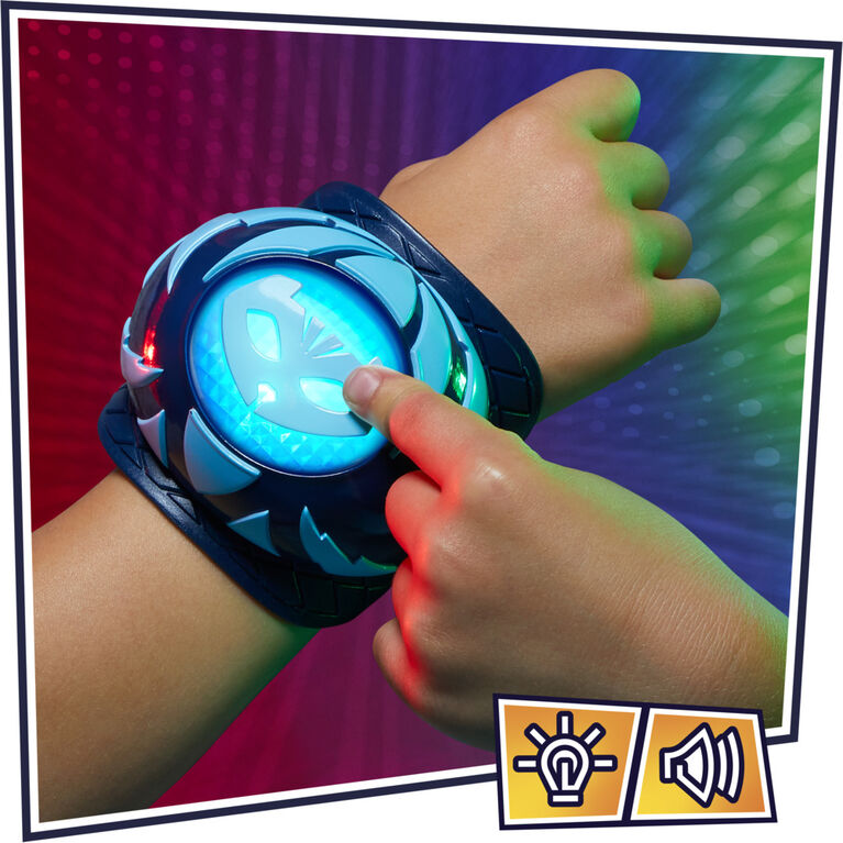 PJ Masks Catboy Power Wristband Preschool Toy - French Edition