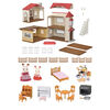 Calico Critters - Red Roof Country Home Gift Set