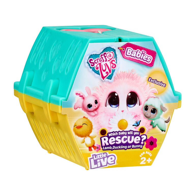 Little Live Pets Scruff-a-Luvs Babies Exclusive Characters