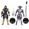 Mortal Kombat Collector Multipack - Scorpion & Raiden - R Exclusive