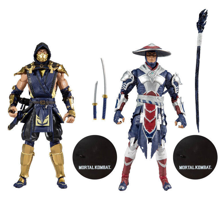 Mortal Kombat Collector Multipack - Scorpion & Raiden - R Exclusive
