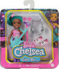 ​Barbie Chelsea Can Be Playset with Brunette Chelsea Rockstar Doll and Accessories