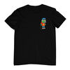 Spongebob Buffpants- Black Tshirt- X Large